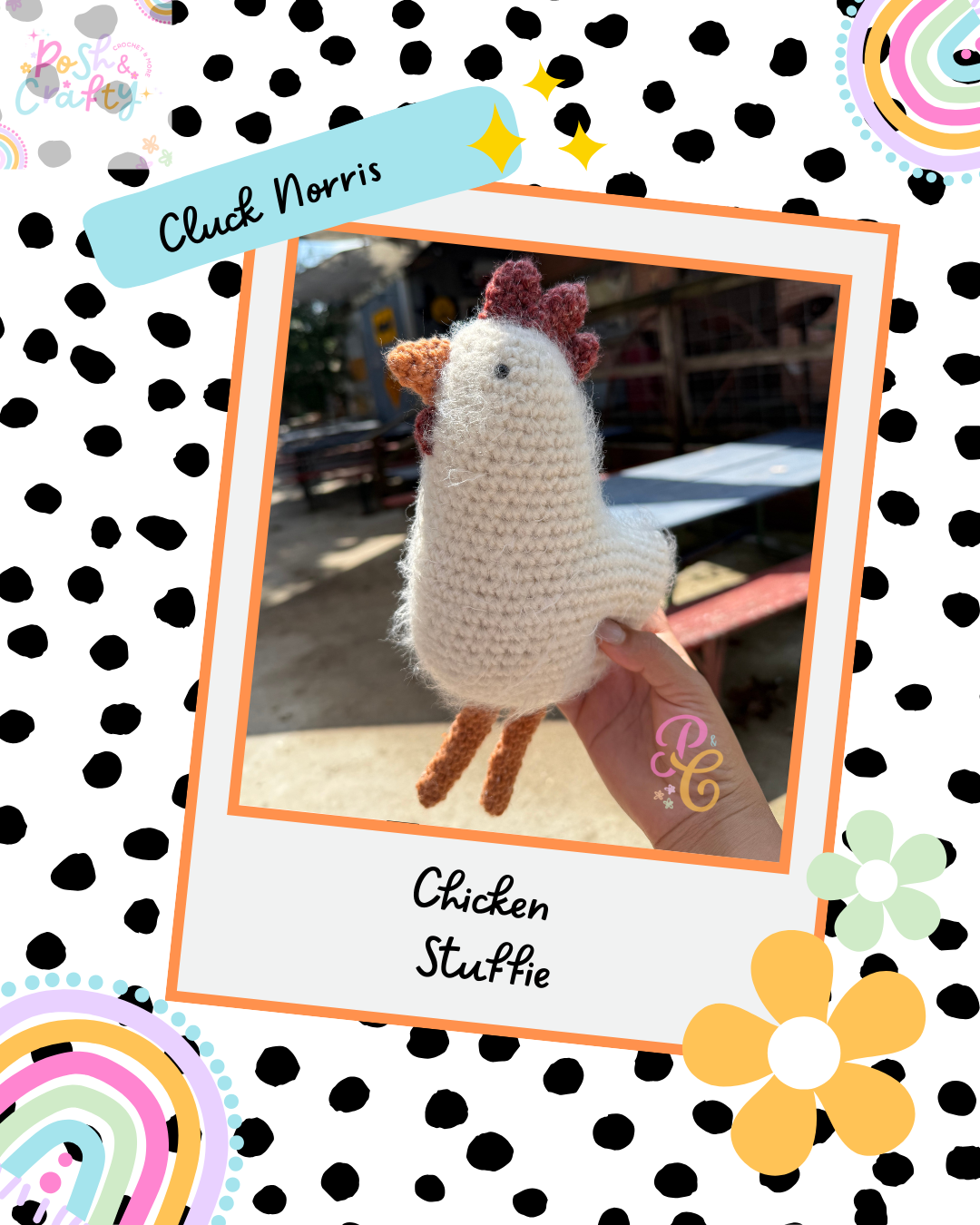 Cluck Norris Stuffie