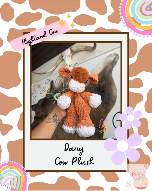 Daisy Cow Plush