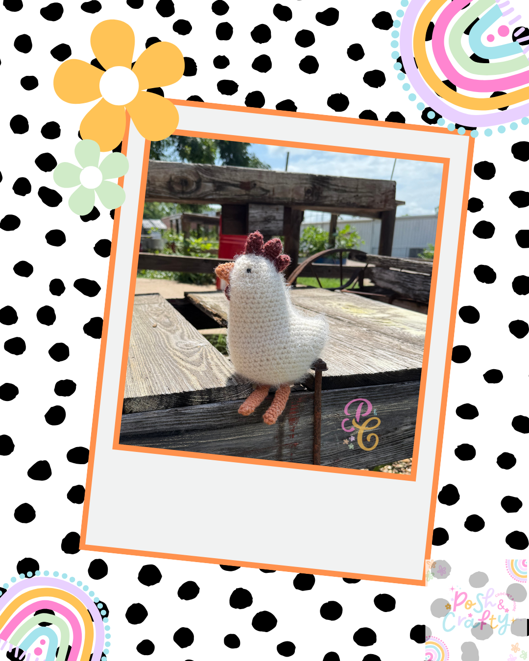 Cluck Norris Stuffie