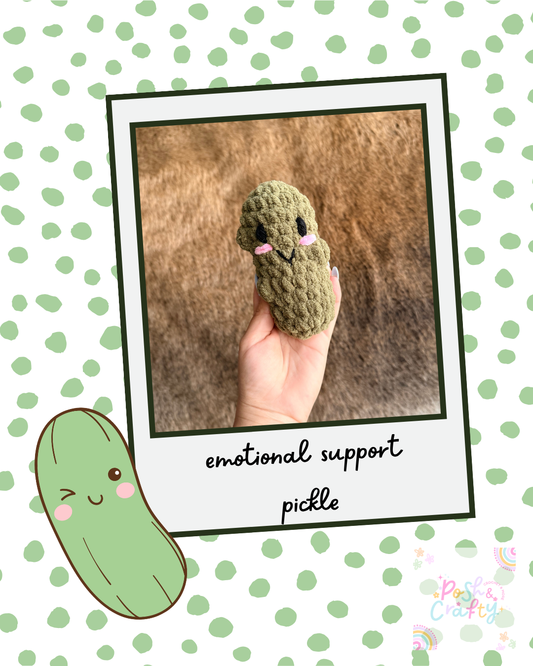 Emotional Support Pickle